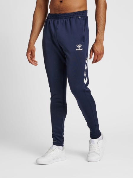 Kinder Training Poly Pants - Hummel Core XK - Marine